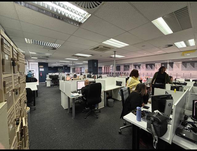 1,468M² OFFICE TO LET IN CAPE TOWN CITY CENTRE